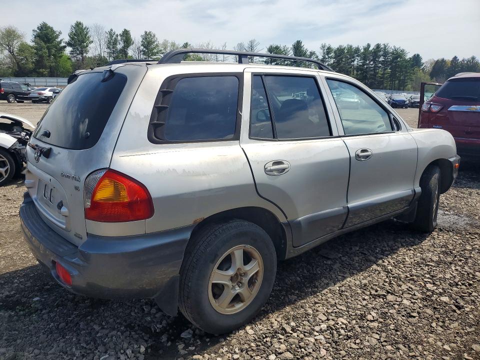 Aukcja sprzedaży 2003 Hyundai Santa Fe, vin: KM8SC73D03U410314, numer aukcji: 49744896