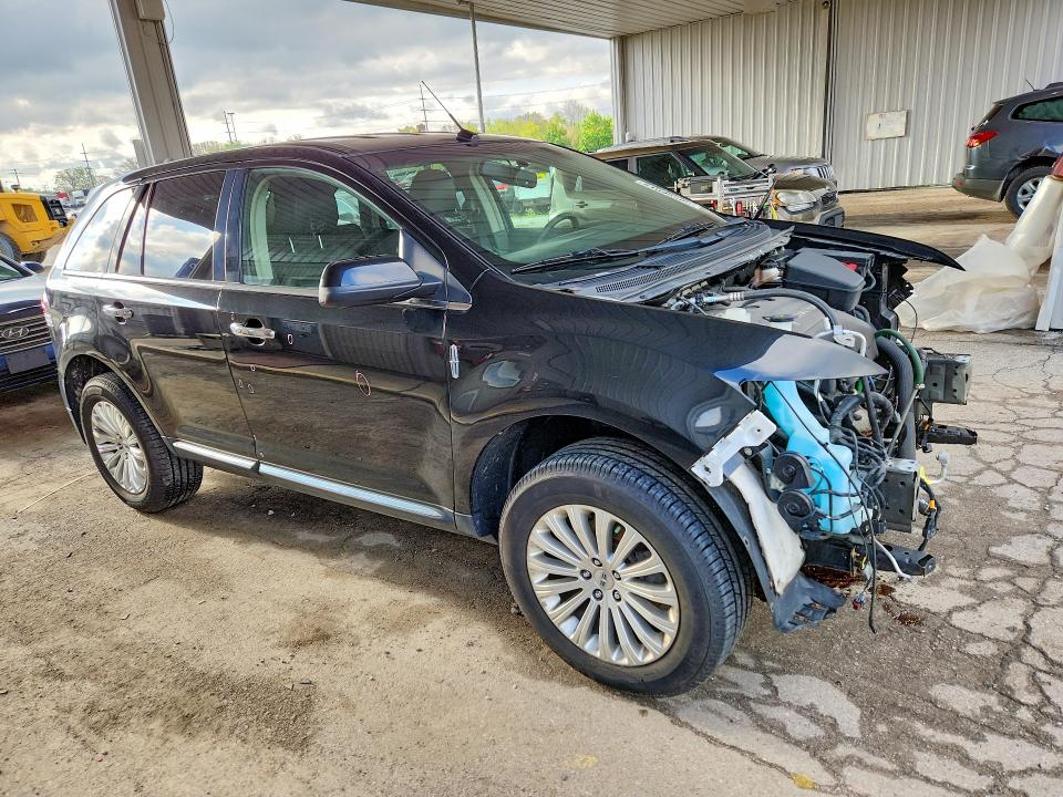 2014 Lincoln Townhouse Mkx მანქანა იყიდება აუქციონზე, vin: 2LMDJ8JK7EBL10956, აუქციონის ნომერი: 51098506