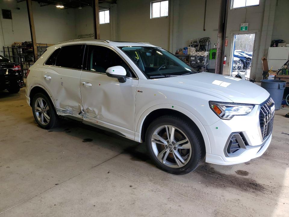 Aukcja sprzedaży 2020 Audi Q3, vin: WA1EECF39L1072060, numer aukcji: 49777226