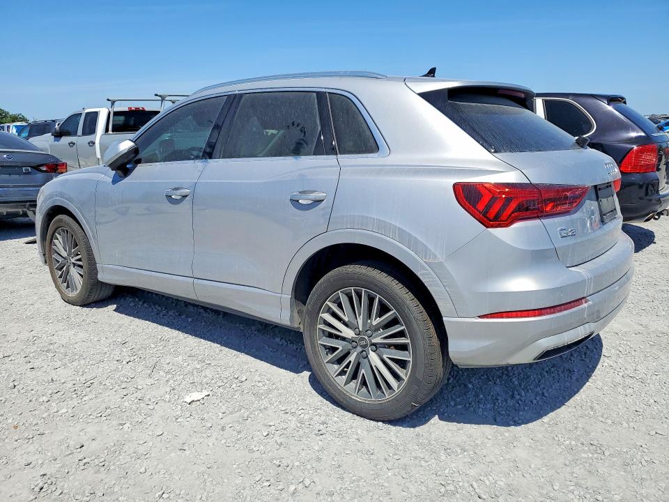 50334656 :رقم المزاد ، WA1BUCF36N1041258 vin ، 2022 Audi Q3 مزاد بيع