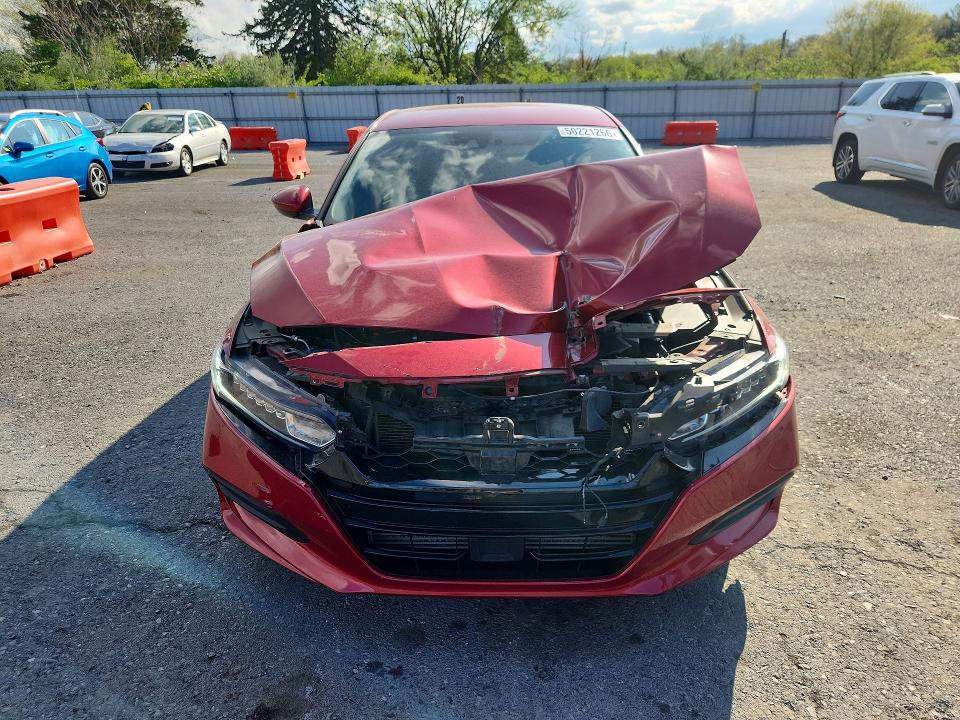 Продаж на аукціоні авто 2018 Honda Accord, vin: 1HGCV1F16JA214914, номер лоту: 50221266