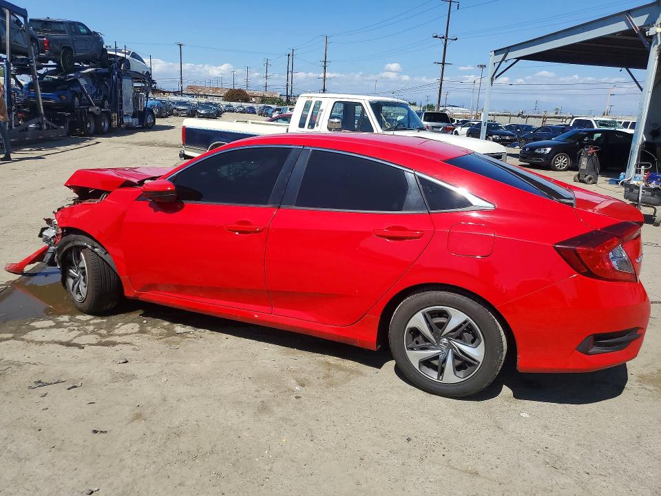48210126 :رقم المزاد ، 2HGFC2F61MH538704 vin ، 2021 Honda Civic مزاد بيع