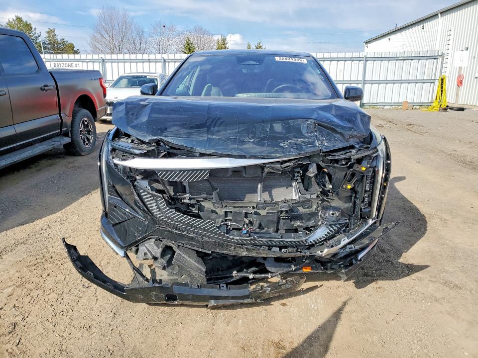 2025 Cadillac Optiq მანქანა იყიდება აუქციონზე, vin: 3GYK3BMRXSS140633, აუქციონის ნომერი: 50404386