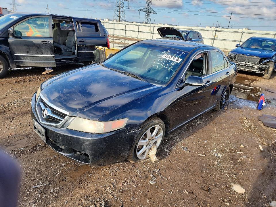 Продажа на аукционе авто 2005 Acura Tsx, vin: JH4CL96895C017244, номер лота: 48637666