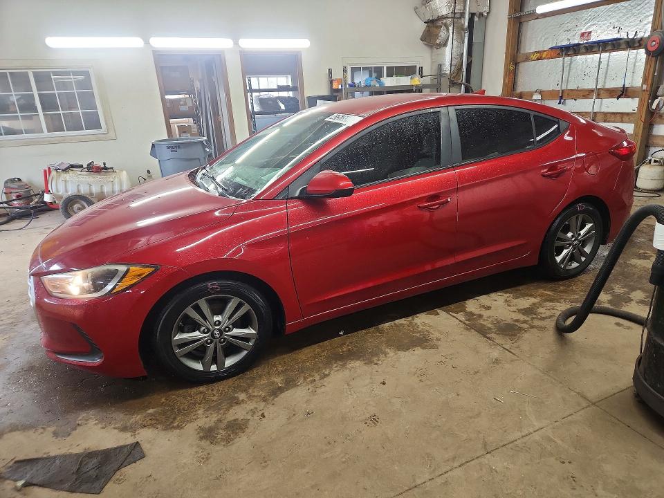 Продажа на аукционе авто 2017 Hyundai Elantra, vin: 5NPD84LF4HH090897, номер лота: 47575546