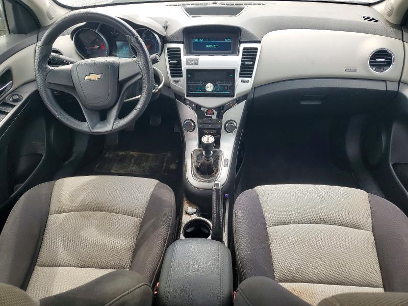 48508286 :رقم المزاد ، 1G1PD5SHXC7369858 vin ، 2012 Chevrolet Cruze مزاد بيع