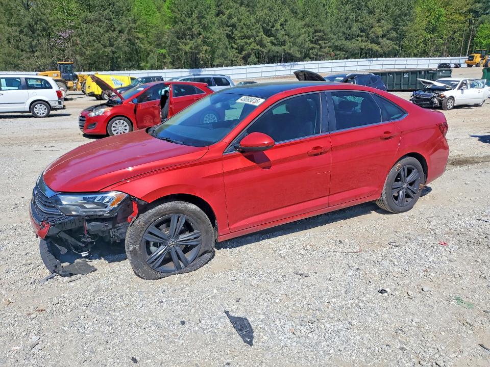 2024 Volkswagen Jetta მანქანა იყიდება აუქციონზე, vin: 3VW7M7BUXRM053517, აუქციონის ნომერი: 49093816