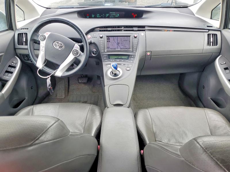 47840486 :رقم المزاد ، JTDKN3DU7A5015723 vin ، 2010 Toyota Prius مزاد بيع