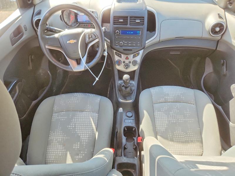 Auction sale of the 2015 Chevrolet Sonic, vin: 1G1JB6SH6F4179630, lot number: 51455846