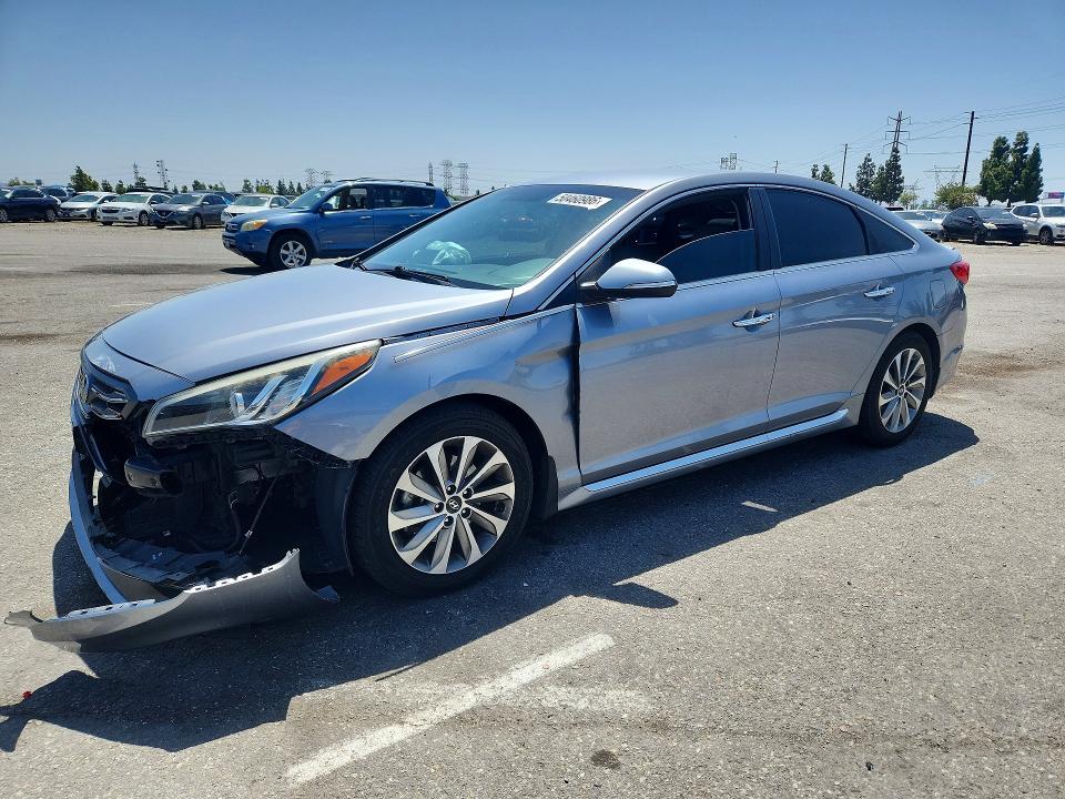50460986 :رقم المزاد ، 5NPE34AF3GH405855 vin ، 2016 Hyundai Sonata مزاد بيع