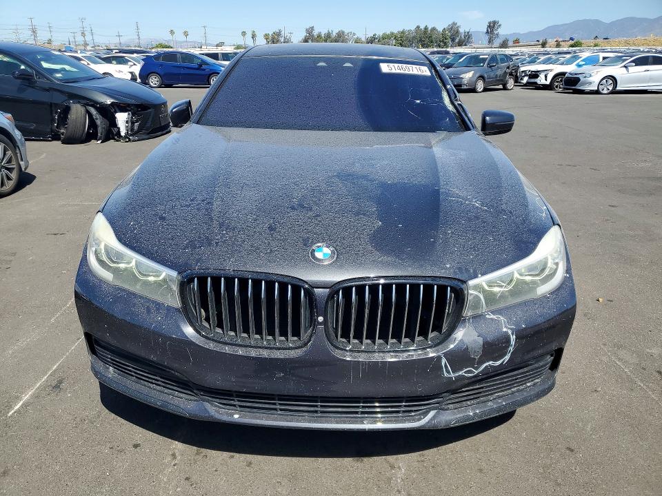 2016 Bmw 740 მანქანა იყიდება აუქციონზე, vin: WBA7E2C56GG547050, აუქციონის ნომერი: 51469716