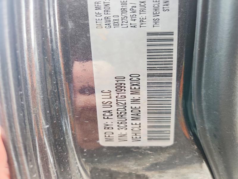 Продаж на аукціоні авто 2026 Ram 2500, vin: 3C6UR5DJ2TG199910, номер лоту: 49633316