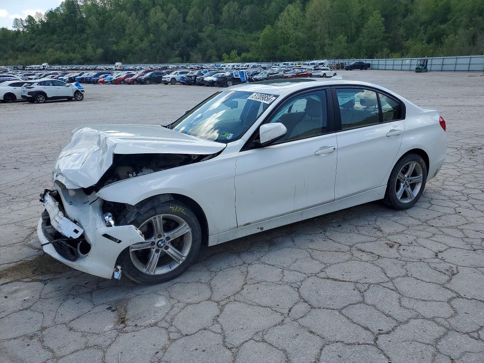 51209856 :رقم المزاد ، WBA3B3G52FNR89034 vin ، 2015 Bmw 328 مزاد بيع