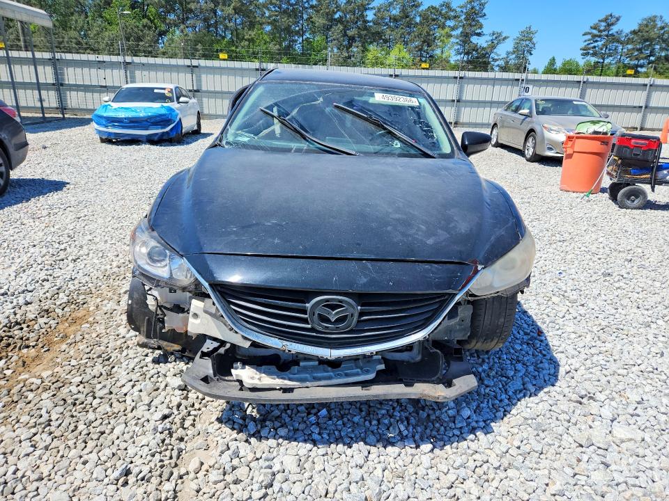 Продажа на аукционе авто 2016 Mazda 6, vin: JM1GJ1U55G1406125, номер лота: 49392366