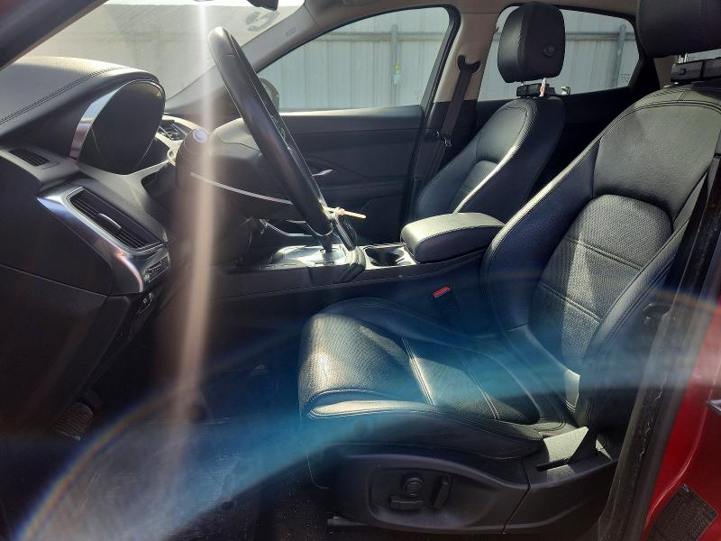 2019 Jaguar E-pace მანქანა იყიდება აუქციონზე, vin: SADFP2FX2K1Z66812, აუქციონის ნომერი: 49396956