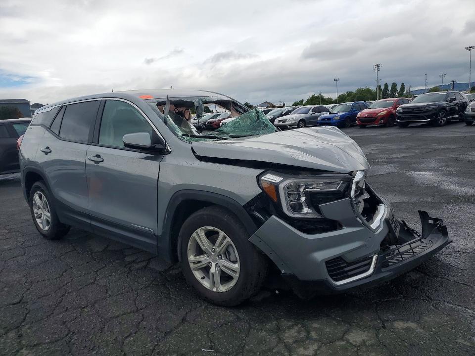 Продажа на аукционе авто 2024 Gmc Terrain, vin: 3GKALMEG3RL345424, номер лота: 47822246