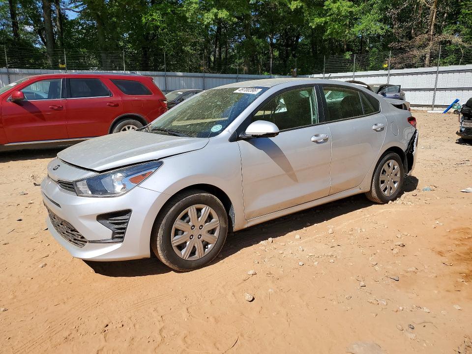 Продаж на аукціоні авто 2021 Kia Rio, vin: 3KPA24AD4ME374650, номер лоту: 49700396