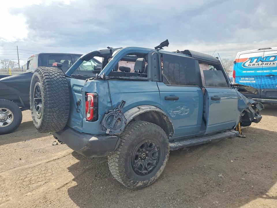 Aukcja sprzedaży 2022 Ford Bronco, vin: 1FMEE5DP1NLB33332, numer aukcji: 49140496