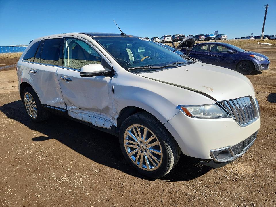 Aukcja sprzedaży 2013 Lincoln Mkx, vin: 2LMDJ8JK2DBL29087, numer aukcji: 50635586