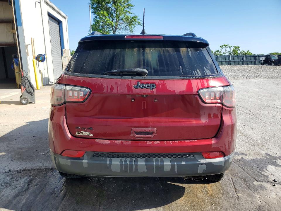 Продаж на аукціоні авто 2021 Jeep Compass, vin: 3C4NJDBB5MT586020, номер лоту: 50526586