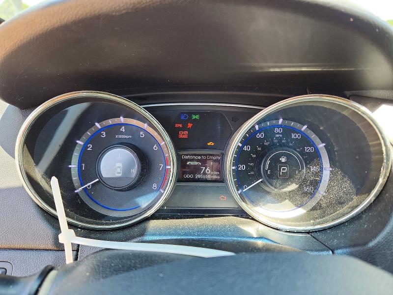Продаж на аукціоні авто 2012 Hyundai Sonata, vin: 5NPEC4AC1CH488993, номер лоту: 50631896