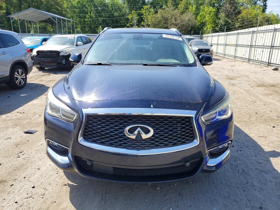 Aukcja sprzedaży 2017 Infiniti Qx60, vin: 5N1DL0MN5HC557605, numer aukcji: 49108196