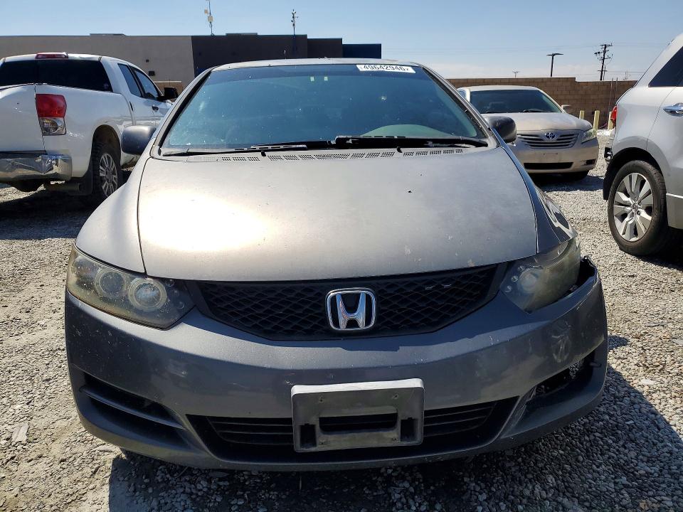 49642946 :رقم المزاد ، 2HGFG12829H522296 vin ، 2009 Honda Civic مزاد بيع
