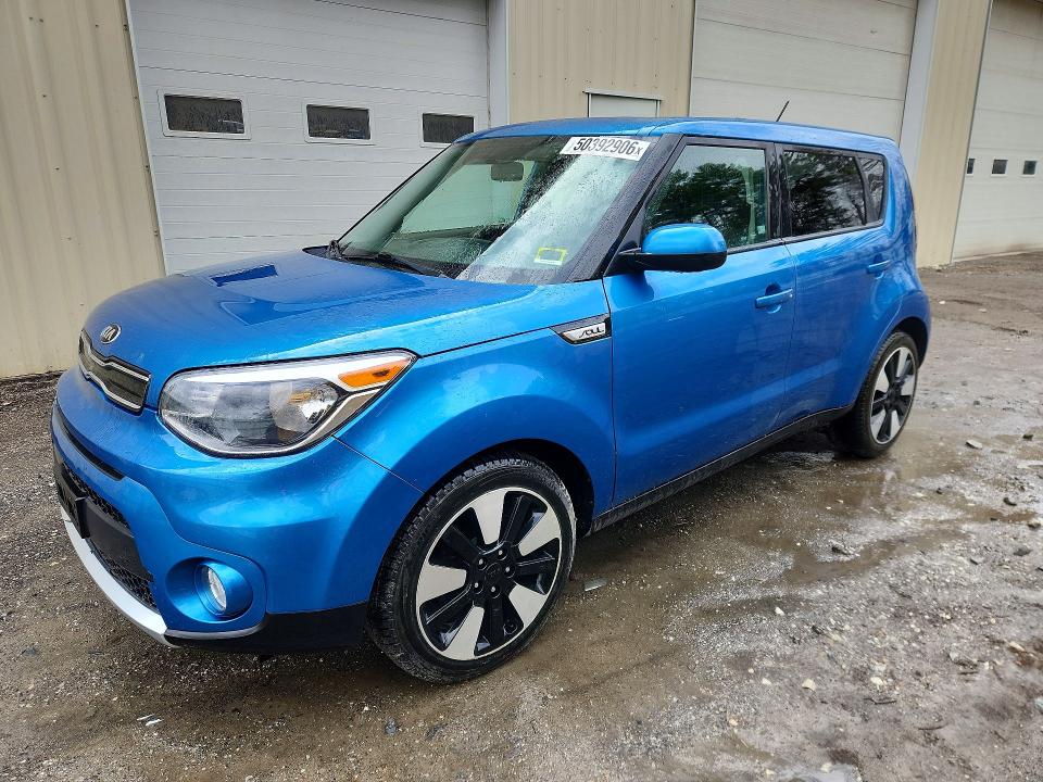 Продажа на аукционе авто 2017 Kia Soul, vin: KNDJP3A53H7458694, номер лота: 50392906