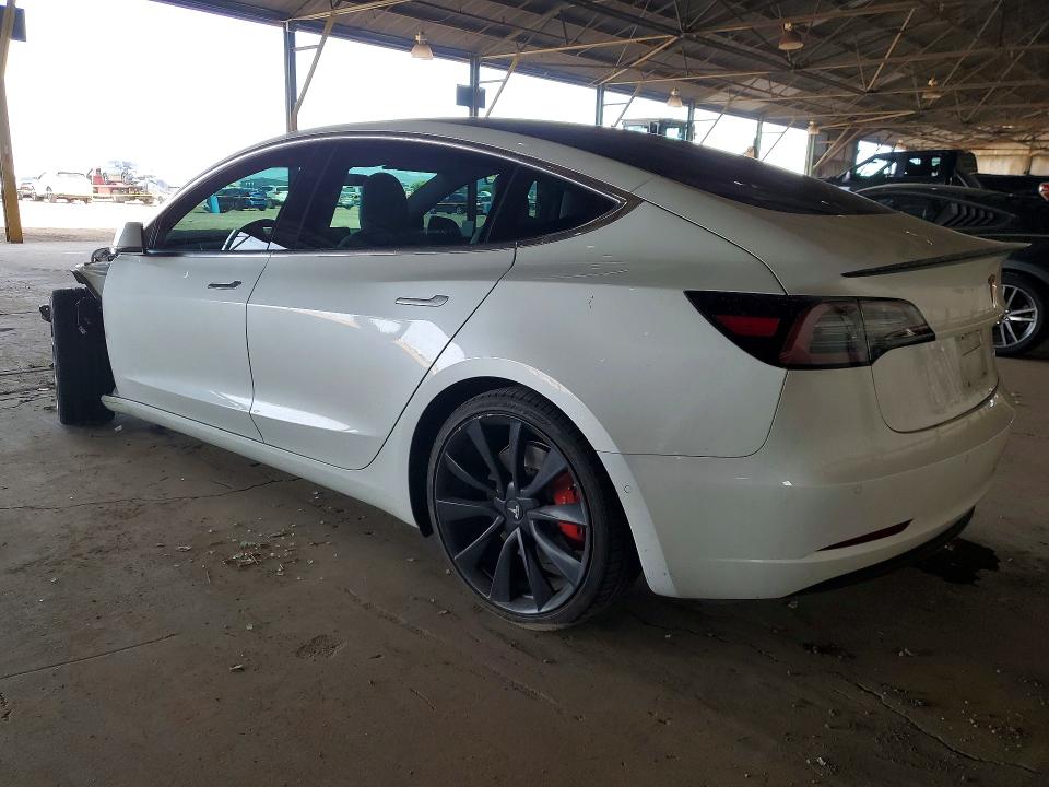 Aukcja sprzedaży 2018 Tesla Model 3, vin: 5YJ3E1EB0JF081602, numer aukcji: 49925176