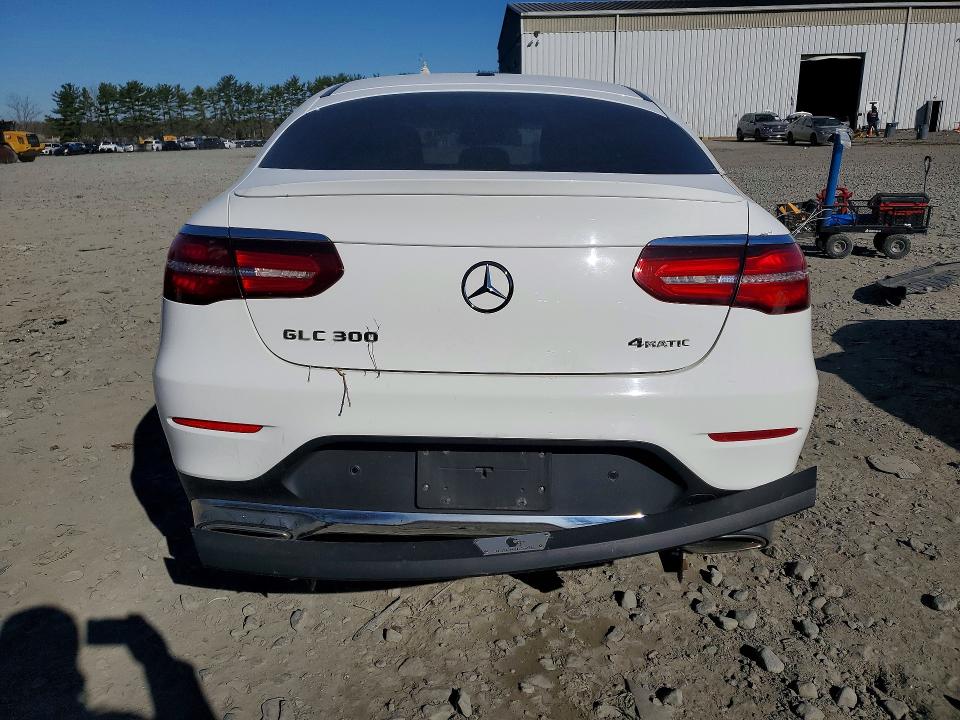 Aukcja sprzedaży 2018 Mercedes-benz Glc Coupe, vin: WDC0J4KB4JF404978, numer aukcji: 48645326