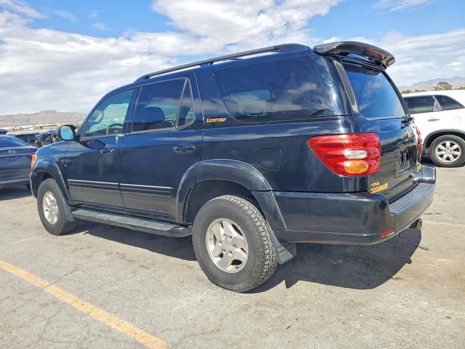 Продаж на аукціоні авто 2002 Toyota Sequoia, vin: 5TDBT48A42S097644, номер лоту: 51305766