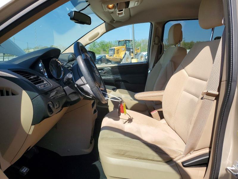 49257666 :رقم المزاد ، 2C4RDGBG9FR599039 vin ، 2015 Dodge Grand Caravan مزاد بيع