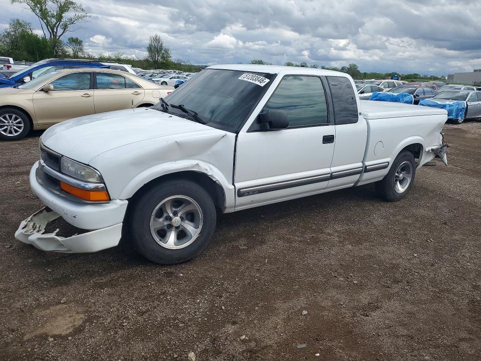 51203846 :رقم المزاد ، 1GCCS195818176860 vin ، 2001 Chevrolet S Truck مزاد بيع