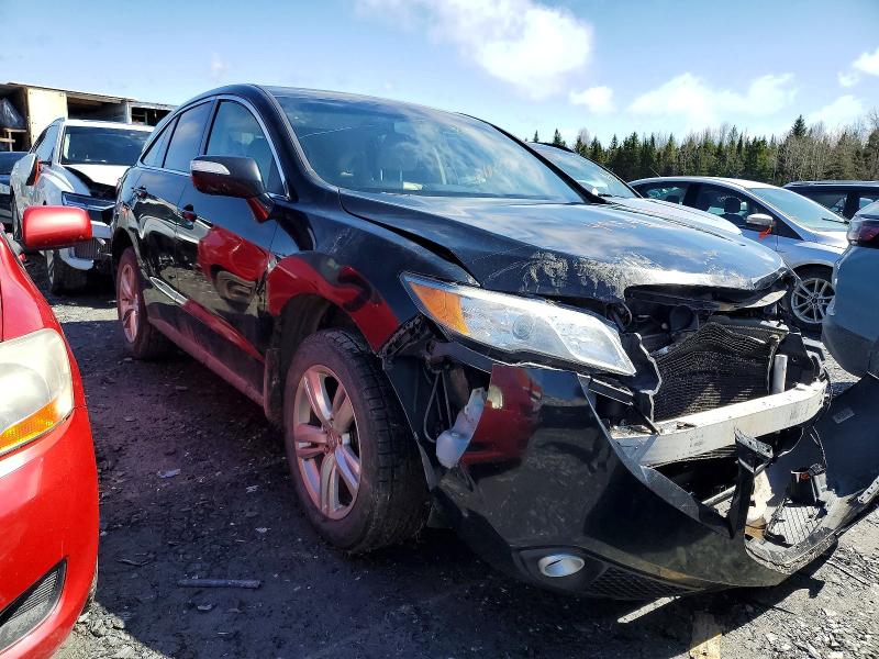 49558016 :رقم المزاد ، 5J8TB4H32EL800500 vin ، 2014 Acura Rdx مزاد بيع