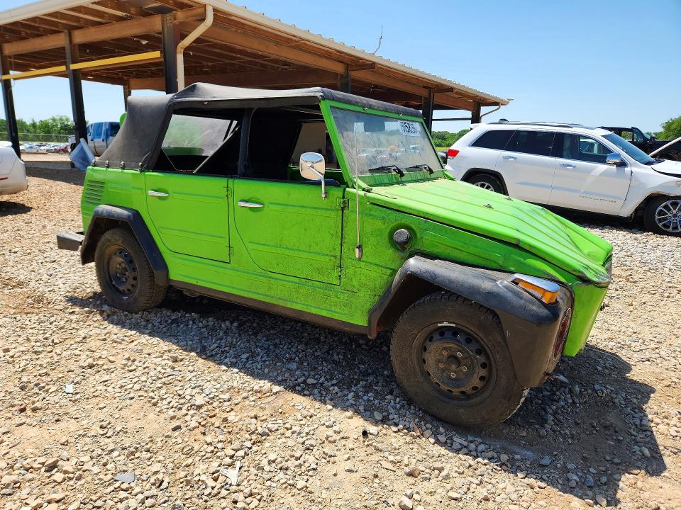 50568256 :رقم المزاد ، 1832420893 vin ، 1973 Volkswagen Thing مزاد بيع