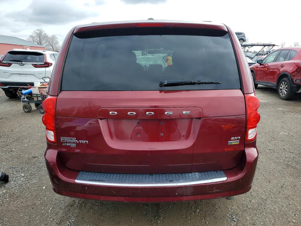 Продажа на аукционе авто 2017 Dodge Grand Caravan, vin: 2C4RDGBG7HR710156, номер лота: 45539356