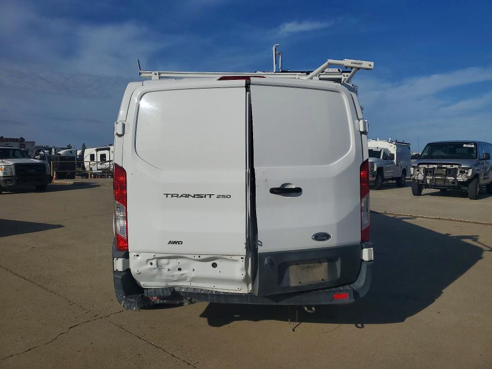 50073916 :رقم المزاد ، 1FTBR2Y89PKA78098 vin ، 2023 Ford Transit مزاد بيع