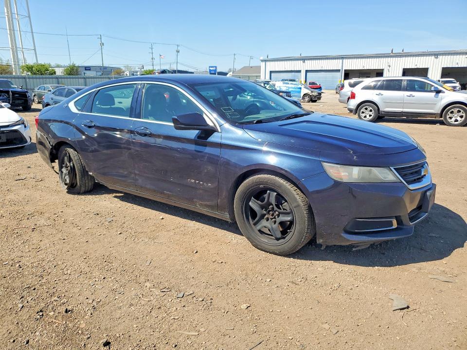 2014 Chevrolet Impala მანქანა იყიდება აუქციონზე, vin: 2G11Y5SL5E9274138, აუქციონის ნომერი: 51059806