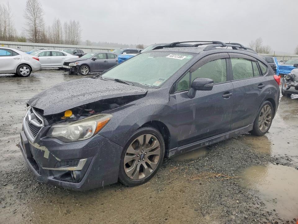 2016 Subaru Impreza მანქანა იყიდება აუქციონზე, vin: JF1GPAP61GH298134, აუქციონის ნომერი: 48013186