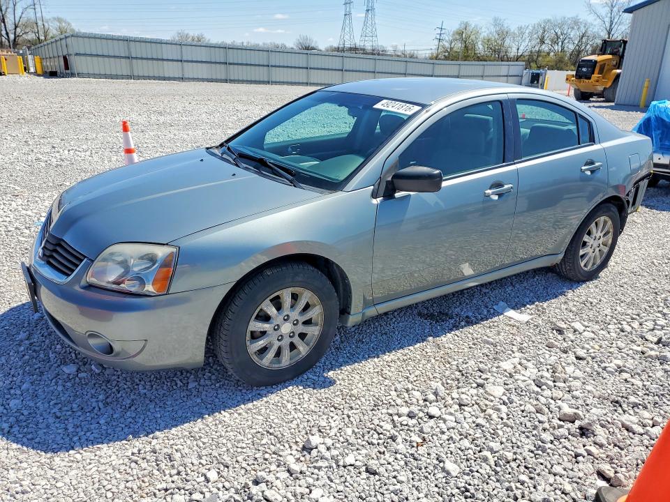Продаж на аукціоні авто 2008 Mitsubishi Galant, vin: 4A3AB36F38E018953, номер лоту: 49241816