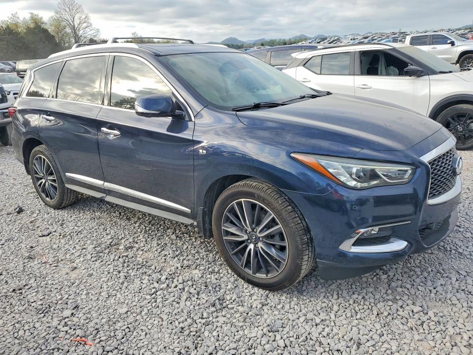 Продаж на аукціоні авто 2018 Infiniti Qx60, vin: 5N1DL0MM2JC518631, номер лоту: 48100706