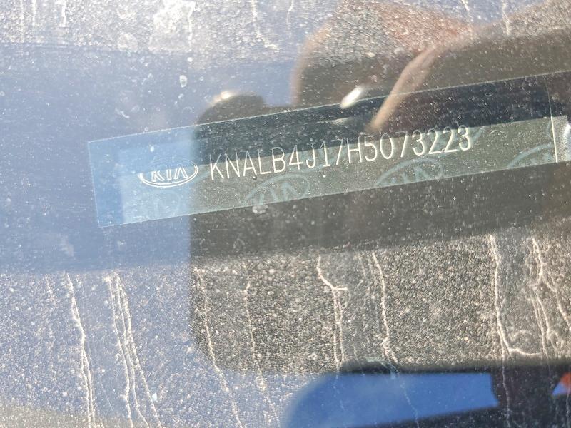 Продаж на аукціоні авто 2017 Kia Cadenza, vin: KNALB4J17H5073223, номер лоту: 50811016