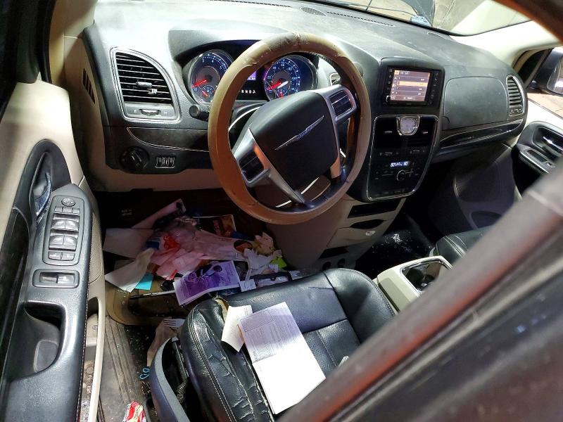 48905286 :رقم المزاد ، 2C4RC1BG1CR300297 vin ، 2012 Chrysler Town & Country مزاد بيع