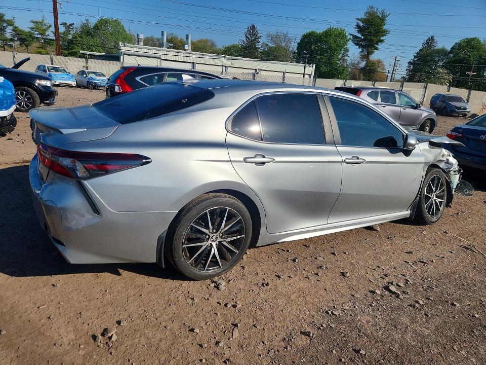 Aukcja sprzedaży 2022 Toyota Camry, vin: 4T1T11AK9NU037186, numer aukcji: 50824786