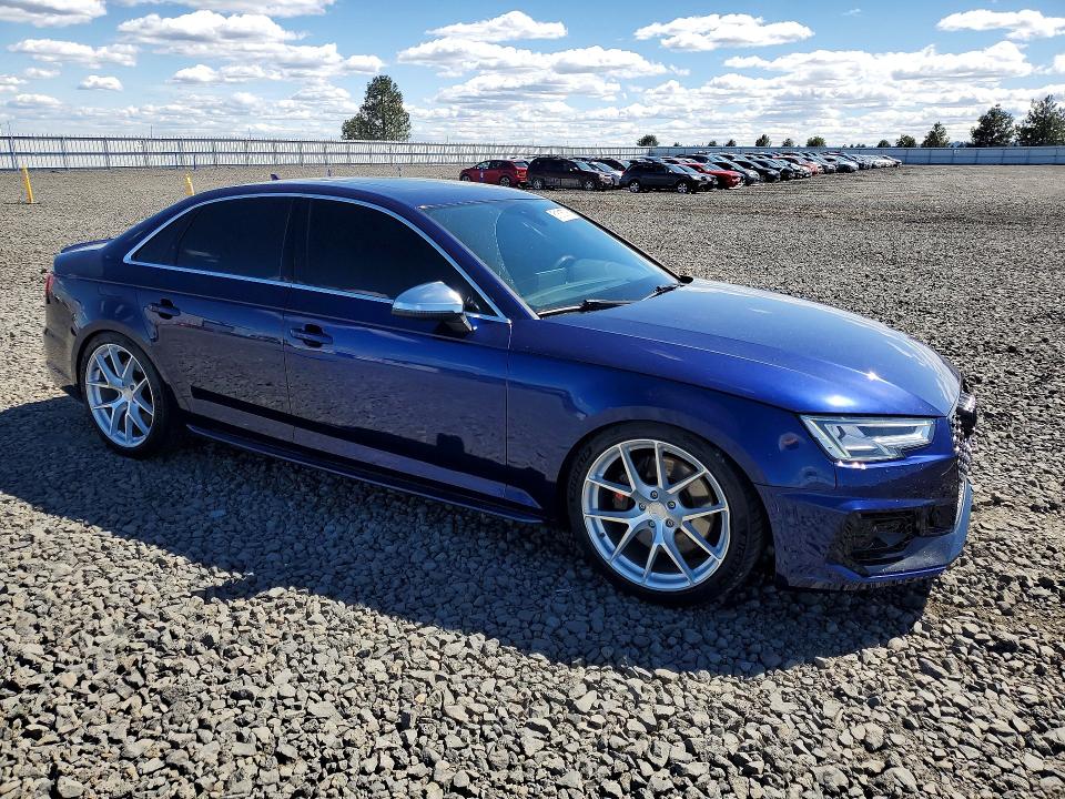 2019 Audi S4 მანქანა იყიდება აუქციონზე, vin: WAUB4AF44KA119676, აუქციონის ნომერი: 51515776