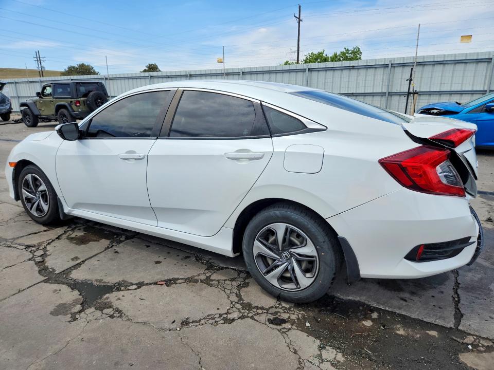 Продажа на аукционе авто 2020 Honda Civic, vin: 19XFC2F63LE208944, номер лота: 50636386