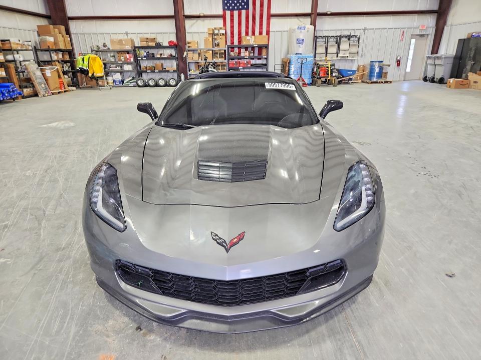 50977906 :رقم المزاد ، 1G1YM2D70F5111291 vin ، 2015 Chevrolet Corvette مزاد بيع