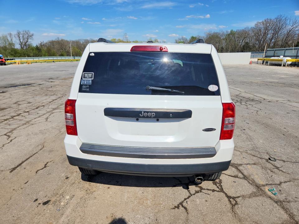 48646846 :رقم المزاد ، 1C4NJPBA5GD634411 vin ، 2016 Jeep Patriot مزاد بيع