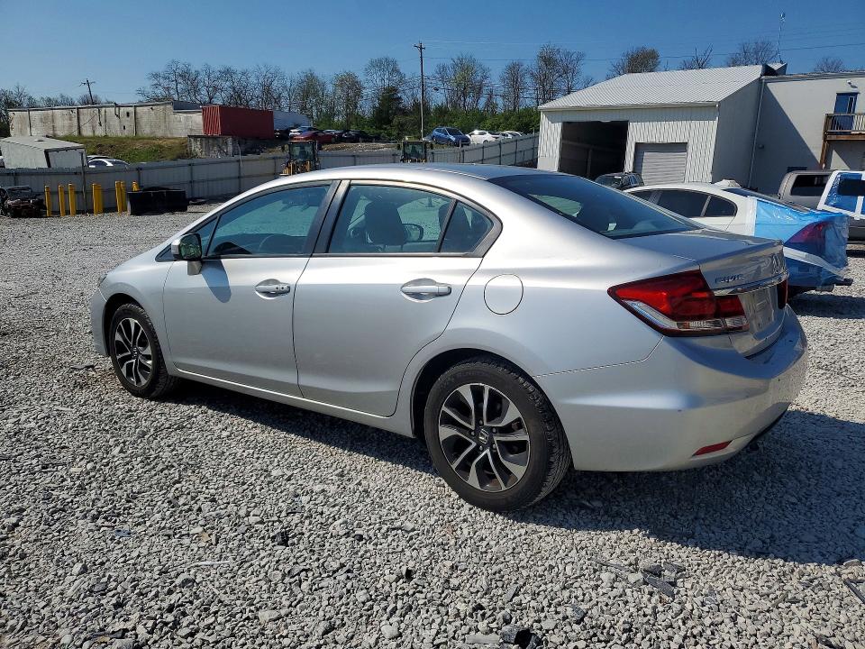 2014 Honda Civic მანქანა იყიდება აუქციონზე, vin: 19XFB2F87EE018426, აუქციონის ნომერი: 49548466