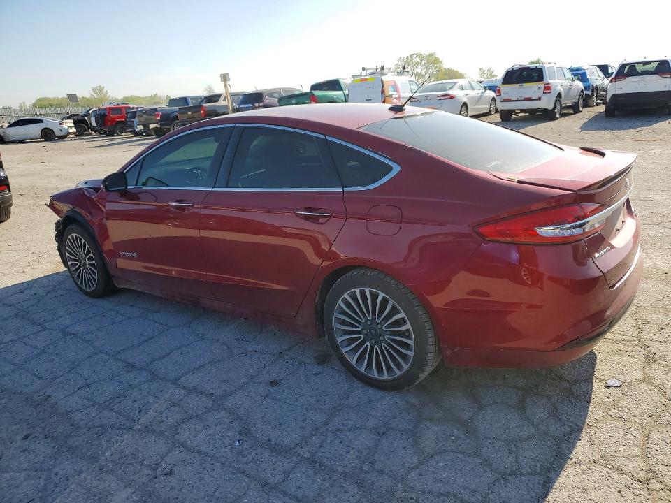 50770916 :رقم المزاد ، 3FA6P0RU7JR140999 vin ، 2018 Ford Fusion مزاد بيع